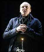 Peter Coleman-Wright as Scarpia, photo by Alastair Muir