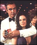 Sean Connery in Diamonds Are Forever