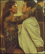 Pierce Brosnan in The World Is Not Enough