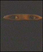 A woman behind the burka