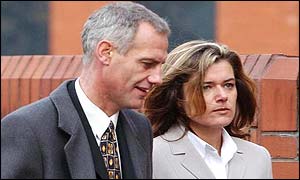 David Redfern and Nicola Bladen