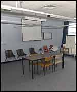 Seminar room at Addenbrooke's