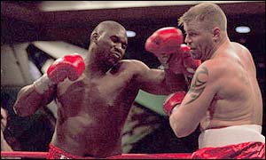 Danny Williams takes aim at Shawn Robinson, Audley Harrison's next opponent