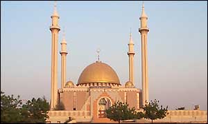 Abuja's central mosque