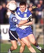 Conleth Gilligan is part of a well-balanced Ballinderry attack
