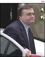 Deputy Prime Minister John Prescott