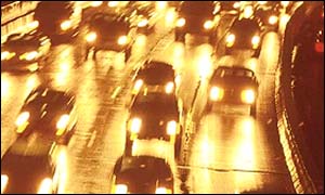 Motorway traffic