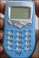 Prototype Fastap keypad, Digit Wireless