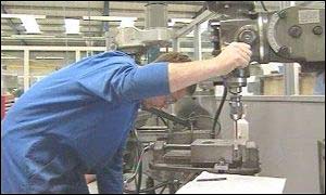 A manufacturing worker