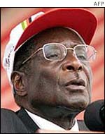 President Robert Mugabe