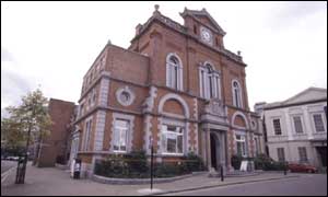 Disputed party was held at Newry town hall in 1999
