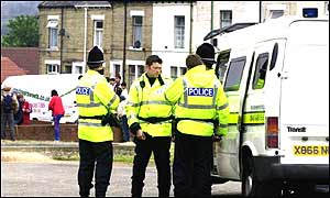 Police in Bradford