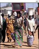 Refugees in Kaduna