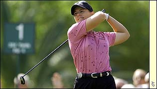 Sweden's Annika Sorenstam