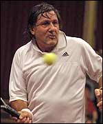 Ilie Nastase is preparing to get naked