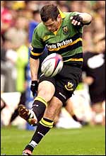 Paul Grayson was on target with the boot