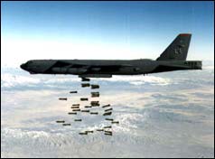 US B-52 bomber
