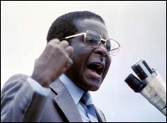 Robert Mugabe