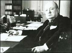 Sir Winston Churchill