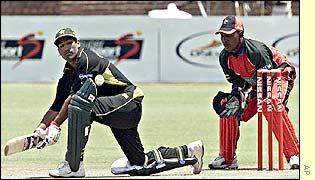 Youhana recorded his best-ever one-day score