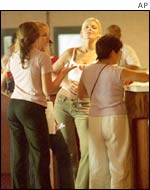 Contestants in an Abuja hotel