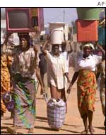 Kaduna residents fleeing