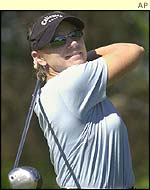 Annika Sorenstam is chasing her 11th LPGA Tour win thid year