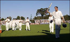 Vaughan is dismissed for 177