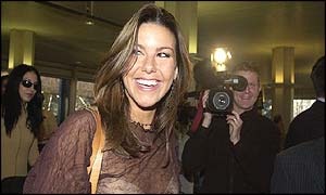 Miss England Daniella Luan