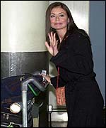 Miss Scotland Paula Murphy