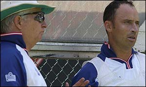 Duncan Fletcher & Nasser Hussain