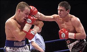 Gary 'The Pocket Rocket' Lockett (left)