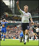 Spurs' Teddy Sheringham