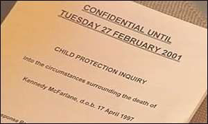 Child protection review
