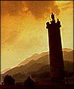 Glenfinnan Monument from National Trust for Scotland website