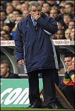 Leeds boss Terry Venables is under increasing strain