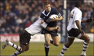 Scotland centre Andy Craig