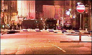 Police found incendiary bomb in car in Belfast city centre