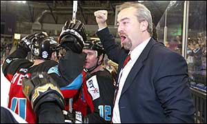 Dave Whistle's team are scheduled to play in the Continental Cup Finals in Switzerland during January