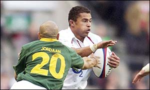 England's Jason Robinson