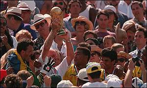 Mario Zagallo assisted Carlos Alberto Parreira to win the 1994 World Cup 