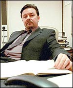 Ricky Gervais as David Brent