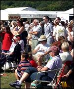 Eisteddfod crowd