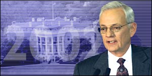 US Treasury Secretary Paul O'Neill