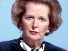 Margaret Thatcher