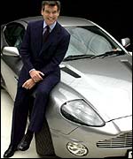 Pierce Brosnan as JamesBond