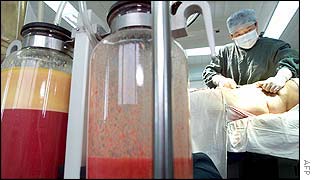 Chinese doctor at work