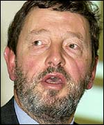 Home Secretary David Blunkett