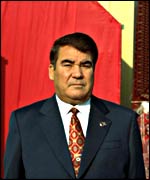 Saparmurat Niyazov