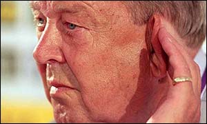 Uefa president Lennart Johansson